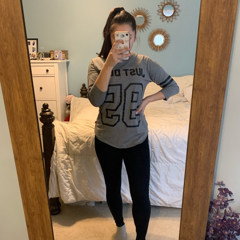 NIKE three quarter sleeve top